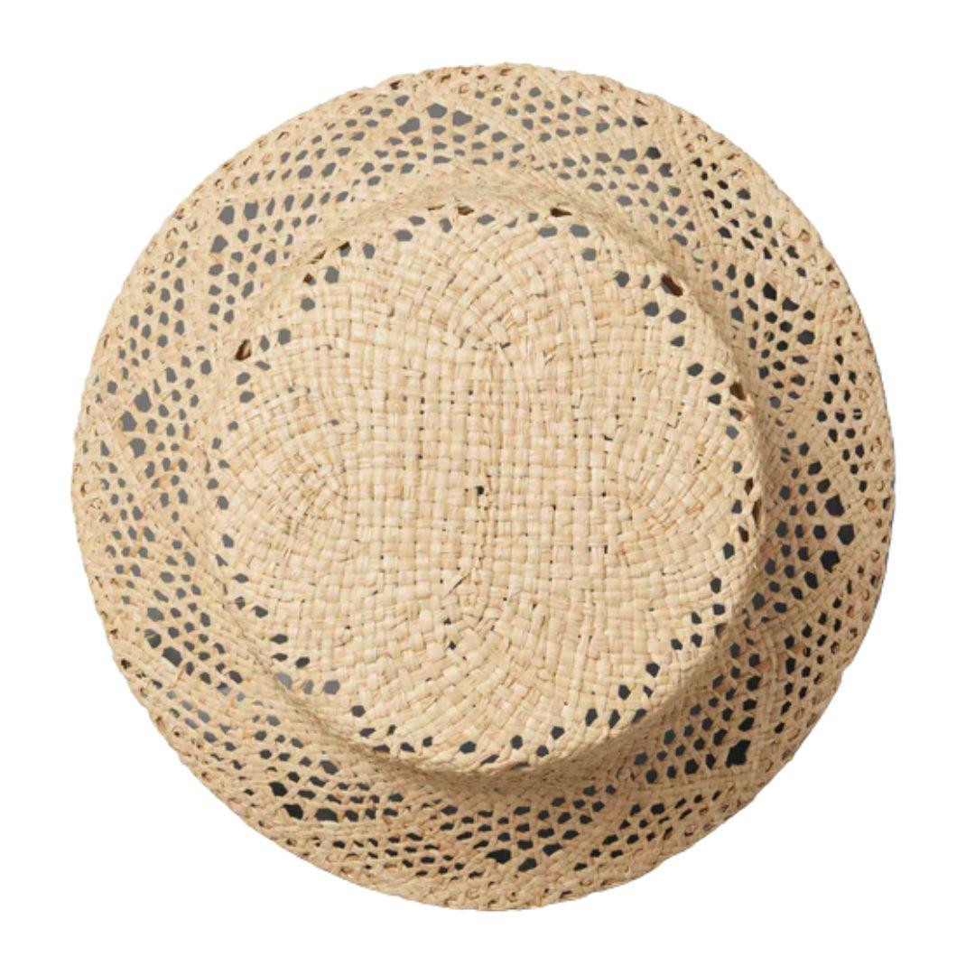 Hemlock Sofia Straw Bucket Hat